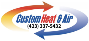 Custom Heat & Air logo