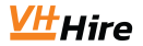 VH Hire logo
